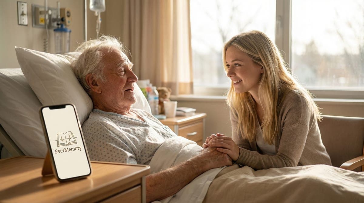 Die Stimme eines geliebten Menschen bewahren